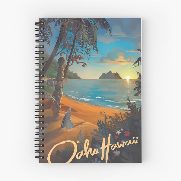 Item preview, Retro Hawaii North Shore Travel designed and sold by berthavides.