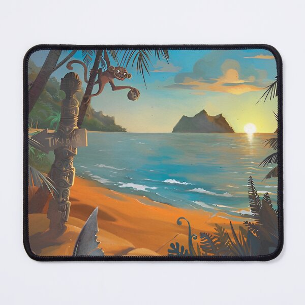 Item preview, Retro Hawaii North Shore Travel designed and sold by berthavides.