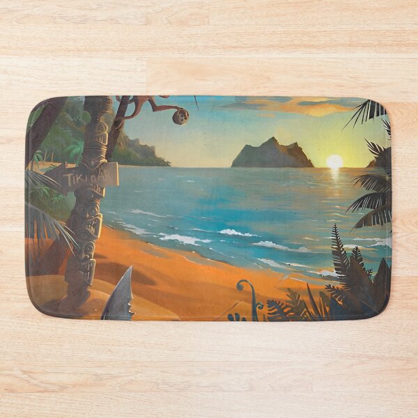 Item preview, Retro Hawaii North Shore Travel designed and sold by berthavides.