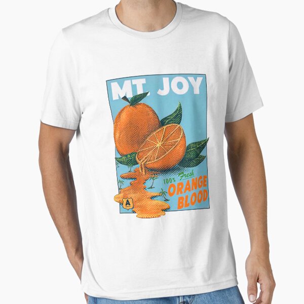 Item preview, Mt Joy Orange Blood Mt Joy Merch Men Women Shirt Boy Girl Young Shirt Hoodie designed and sold by Wellas.