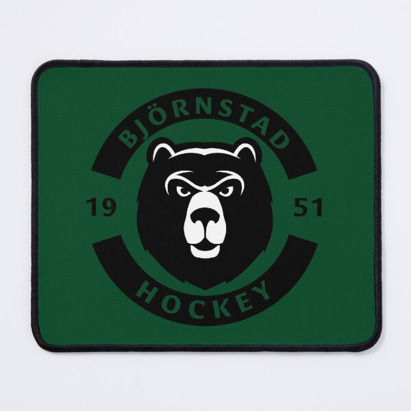 Item preview, Björnstad Hockey (Transparent Text Version) designed and sold by HadedaCreative.