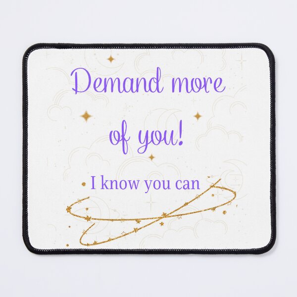 Item preview, Demand more of you designed and sold by FunnyYonah.