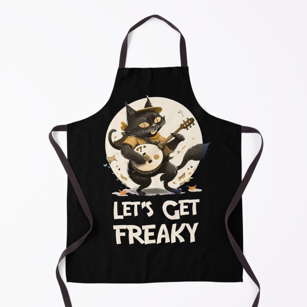 Item preview, Let’s Get Freaky | Bizarre Cat Lover Musician designed and sold by RazorDezign.