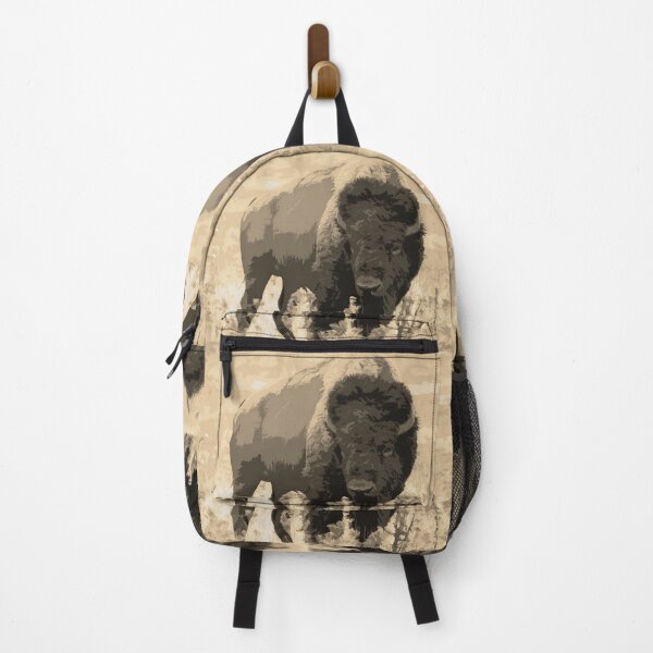 Item preview, Wild Buffalo - American Bison designed and sold by NaturePrints.