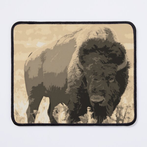 Item preview, Wild Buffalo - American Bison designed and sold by NaturePrints.