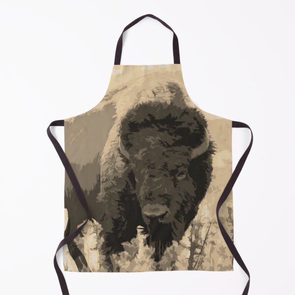 Item preview, Wild Buffalo - American Bison designed and sold by NaturePrints.