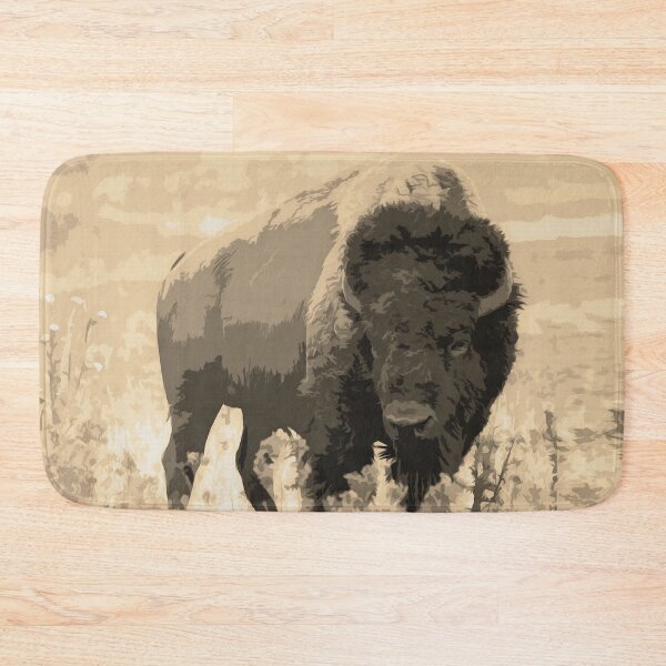 Item preview, Wild Buffalo - American Bison designed and sold by NaturePrints.