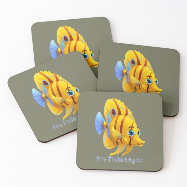 Item preview, Pro Fishkeeper Fish 3D. For a fish keeper, for a fish breeder, for a fish farm. designed and sold by Wentoo.