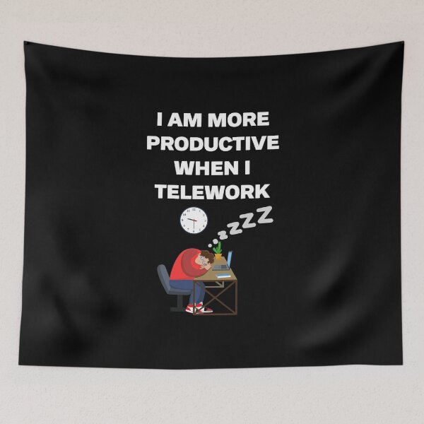 Item preview, I Am More Productive When I Telework designed and sold by emoney14.