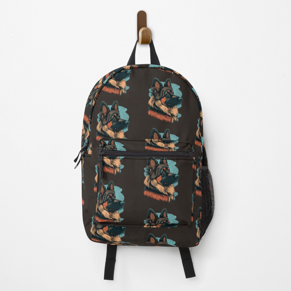 Vista previa del artículo con la obra «Mochila», diseñado y vendido por Raccoonidae.