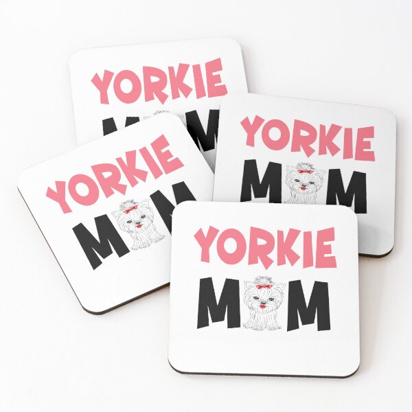 Item preview, Proud To Be A Yorkie Mom designed and sold by UnknownArtistt.