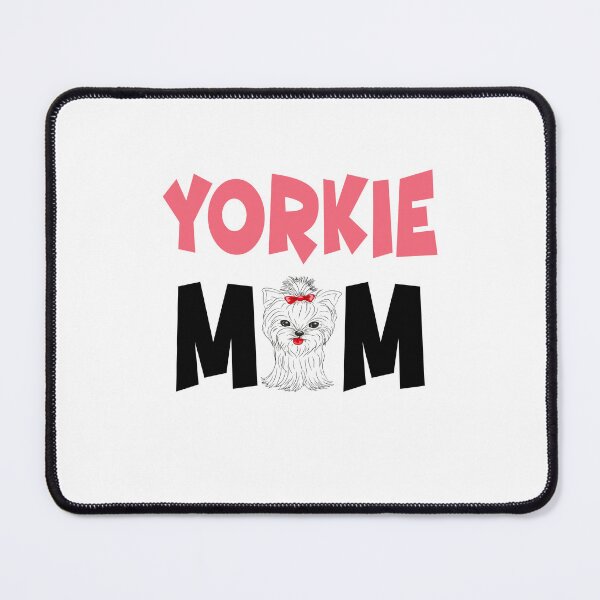 Item preview, Proud To Be A Yorkie Mom designed and sold by UnknownArtistt.