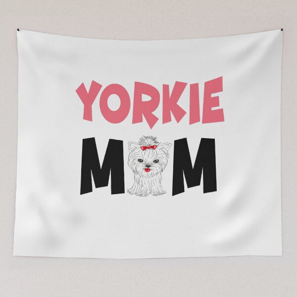 Item preview, Proud To Be A Yorkie Mom designed and sold by UnknownArtistt.