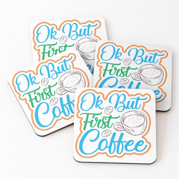 Item preview, Ok but first a coffee designed and sold by tienda de regalos y mucho mas.