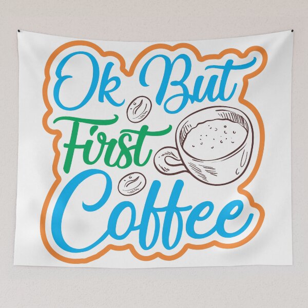 Item preview, Ok but first a coffee designed and sold by tienda de regalos y mucho mas.