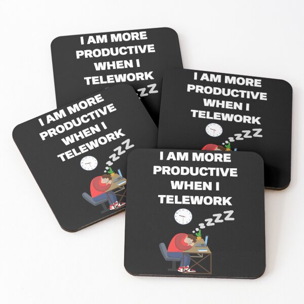 Item preview, I Am More Productive When I Telework designed and sold by emoney14.