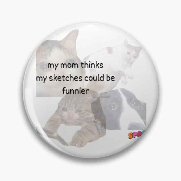 Item preview, my mom thinks my sketches could be funnier designed and sold by ohmariagilbert.