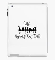Cats Against Cat Calls iPad Case/Skin