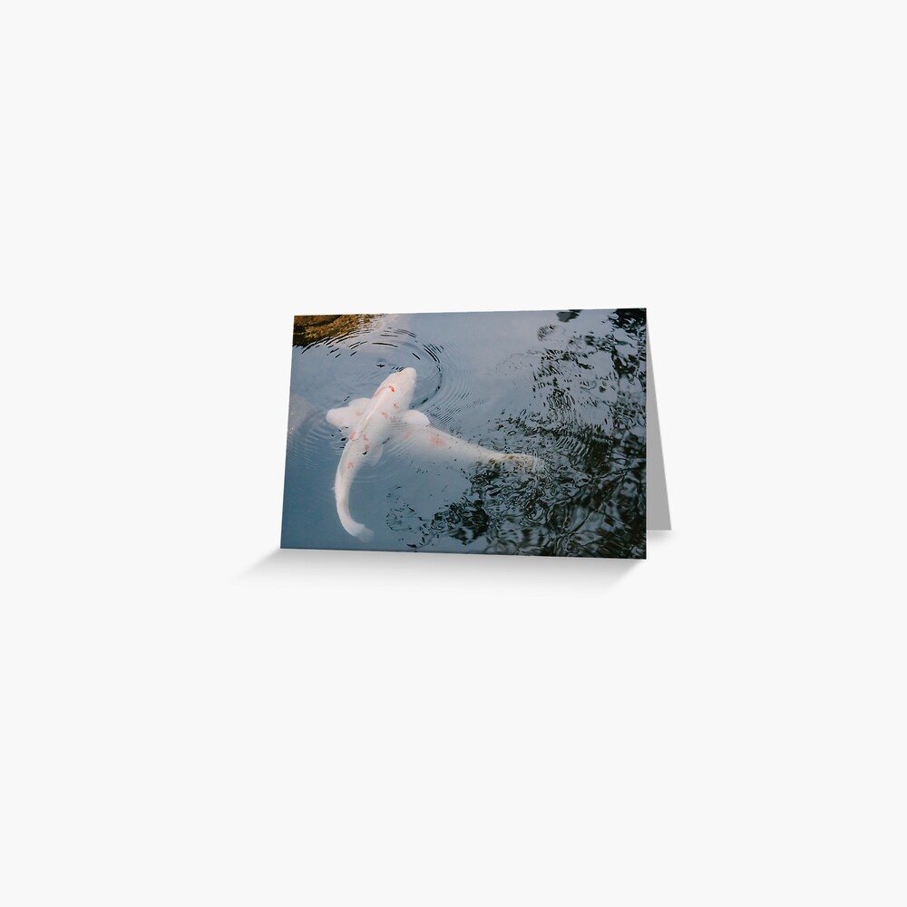 Item preview, Greeting Card designed and sold by adamayokuy.