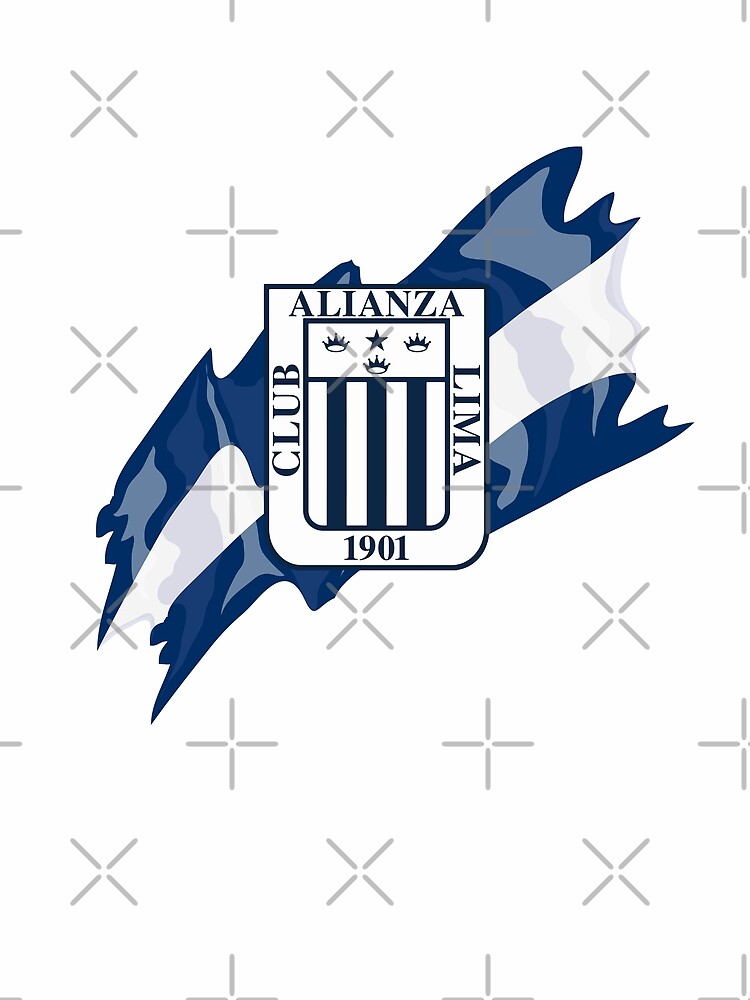 Camiseta gráfica con la obra «Peru es Club Alianza lima » de