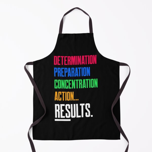 Item preview, Determination, preparation, concentration, action... results. designed and sold by Designsbyeliane.