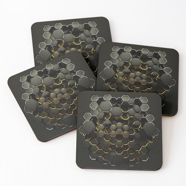 Item preview, Hexagonal Hive Design: Revolutionizing the Future of Beekeeping designed and sold by DaniFantasy.
