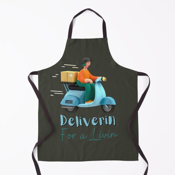 Item preview, Deliverin For A Livin - Delivery driver career 3D, for a delivery driver, for a courier. designed and sold by Wentoo.