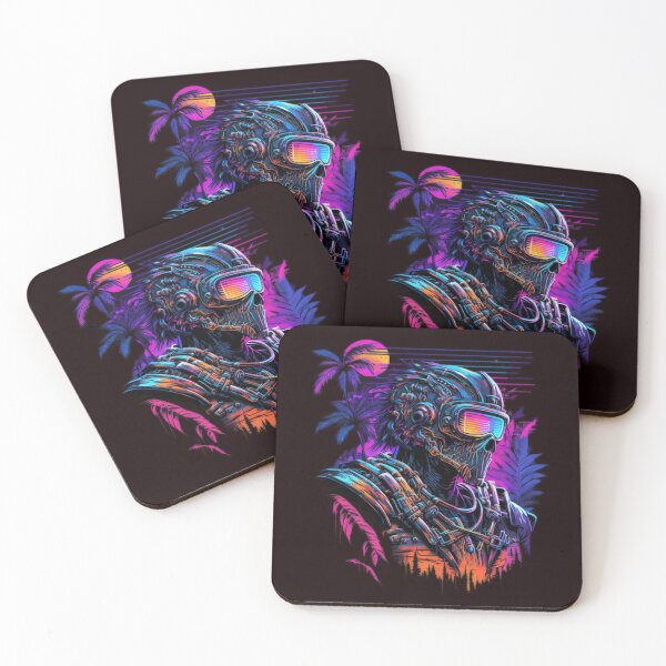 Item preview, Synthwave Android designed and sold by NATHAN ZEHNER.