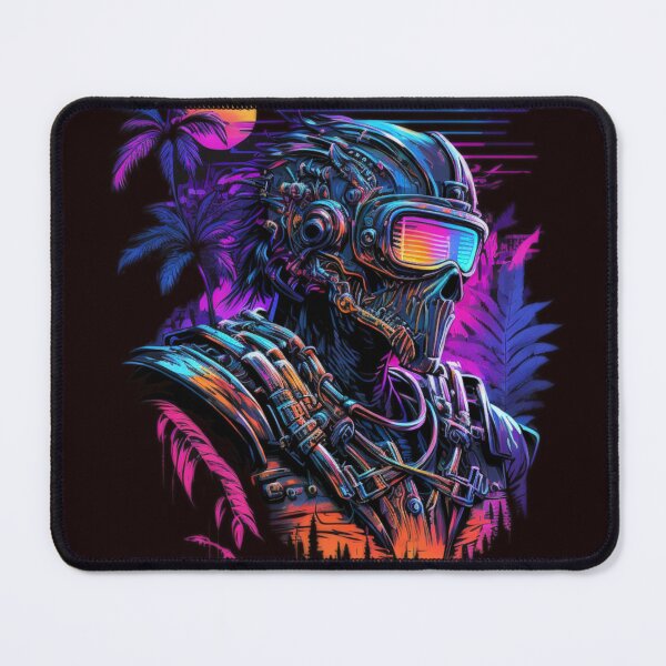 Item preview, Synthwave Android designed and sold by NATHAN ZEHNER.