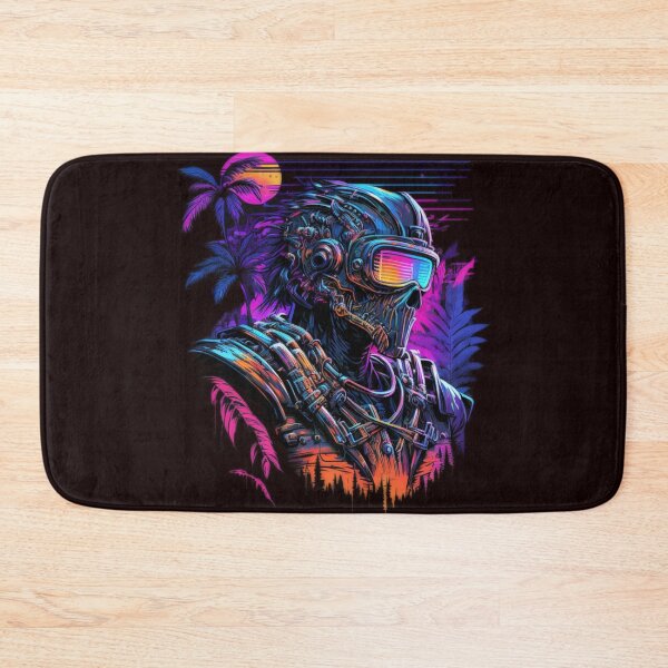 Item preview, Synthwave Android designed and sold by NATHAN ZEHNER.
