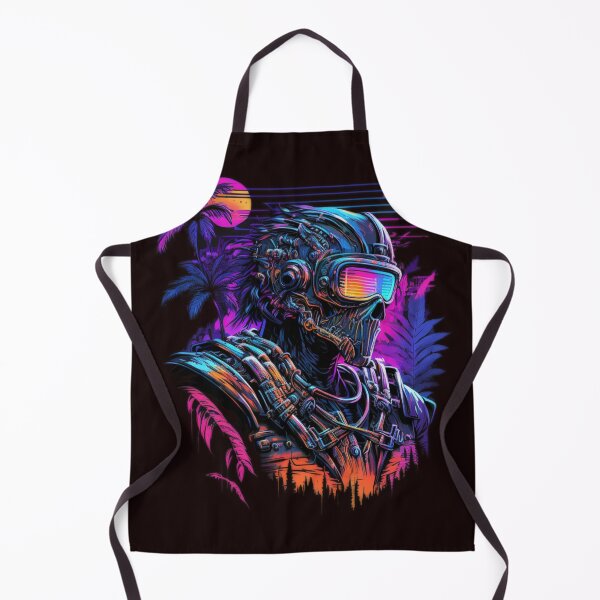 Item preview, Synthwave Android designed and sold by NATHAN ZEHNER.