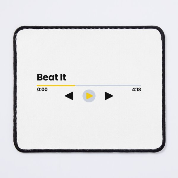 Item preview, Beat It By Micheal Jackson designed and sold by MooreAlanDesign.