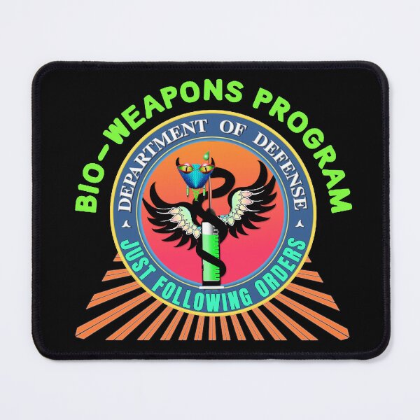 Item preview, Department of Defense Warp Speed designed and sold by Sanctum Icons.