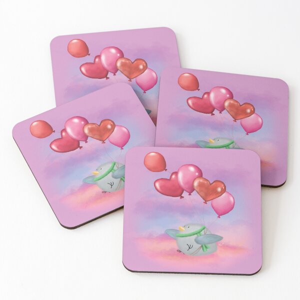 Item preview, Bean and the Balloons - Purple with Sunset designed and sold by mwkairos.