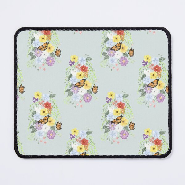 Item preview, Wilflowers of Carnarvon Gorge Light Blue designed and sold by greenerybywendy.