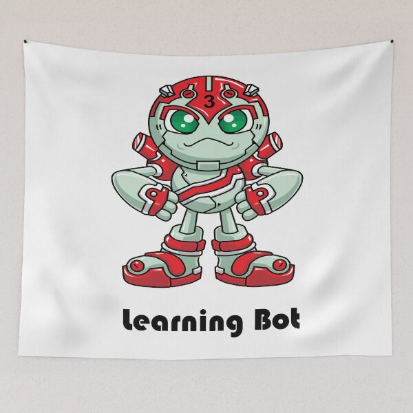 Item preview, Learning Bot Robot designed and sold by ProjectX23.