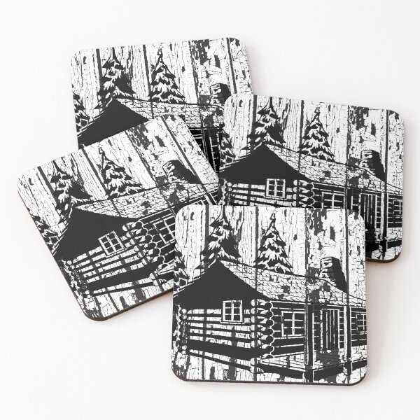 Item preview, Cozy Cabin Board designed and sold by LifeNonchalant.