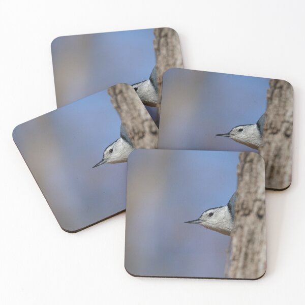 Item preview, White Breasted Nuthatch designed and sold by OneCreativePup.