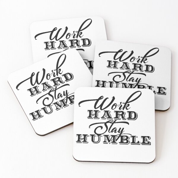 Item preview, Work hard stay humble designed and sold by Wes Losner.