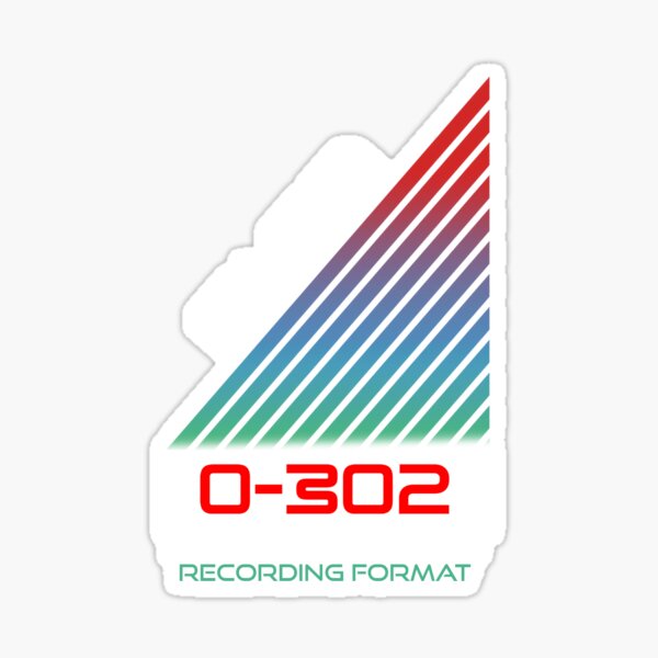 RLTD 0-302 Sticker