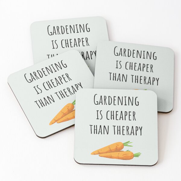 Item preview, Gardening Is Cheaper Than Therapy - Gardener Gift designed and sold by Sophie’s Tees.