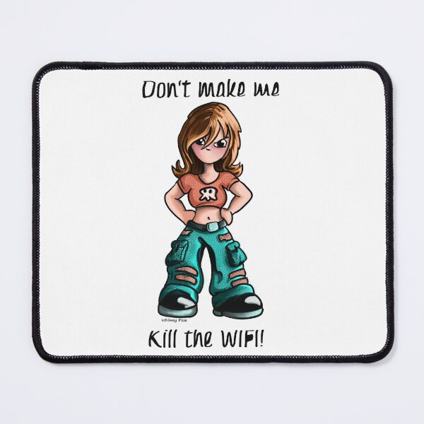 Item preview, Bad ass Mum designed and sold by Whimsy Pose Illustrations.