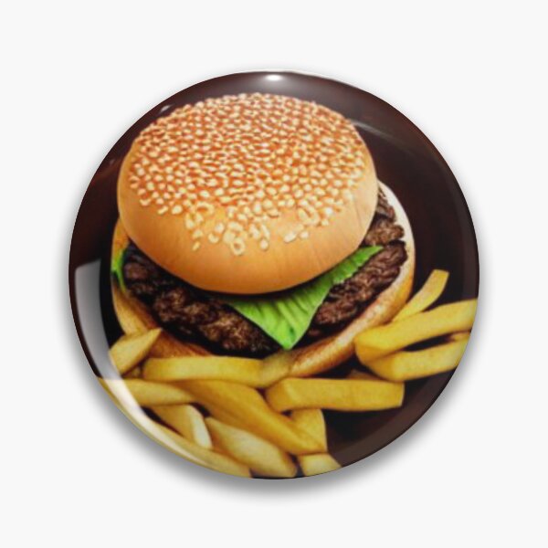 Item preview, Hamburger And Fries designed and sold by CheeseBlueprint.
