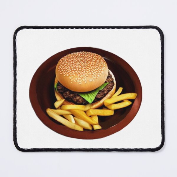 Item preview, Hamburger And Fries designed and sold by CheeseBlueprint.