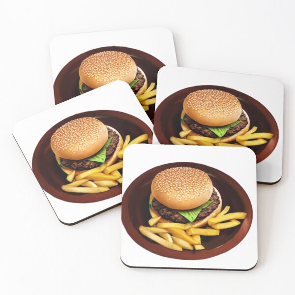 Item preview, Hamburger And Fries designed and sold by CheeseBlueprint.