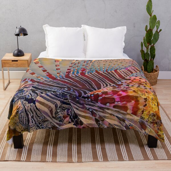 Item preview, Red Lionfish - Fiji's Reef Fish designed and sold by OceanVentures.