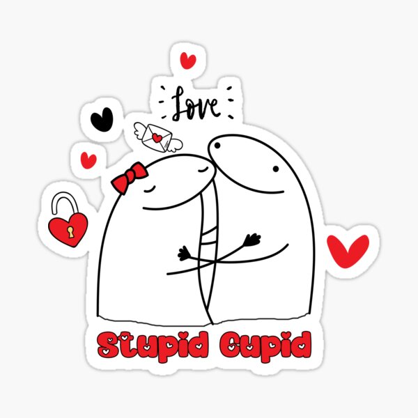 Flork in love meme Sticker for Sale by LatinoPower