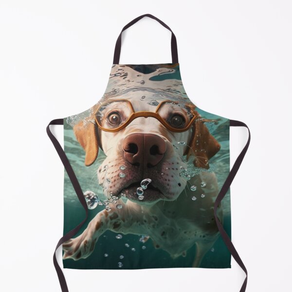 Item preview, Adorable Underwater Adventures: Cute Dogs Swimming in Style designed and sold by DaniFantasy.