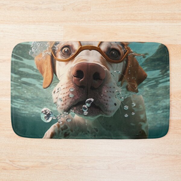 Item preview, Adorable Underwater Adventures: Cute Dogs Swimming in Style designed and sold by DaniFantasy.