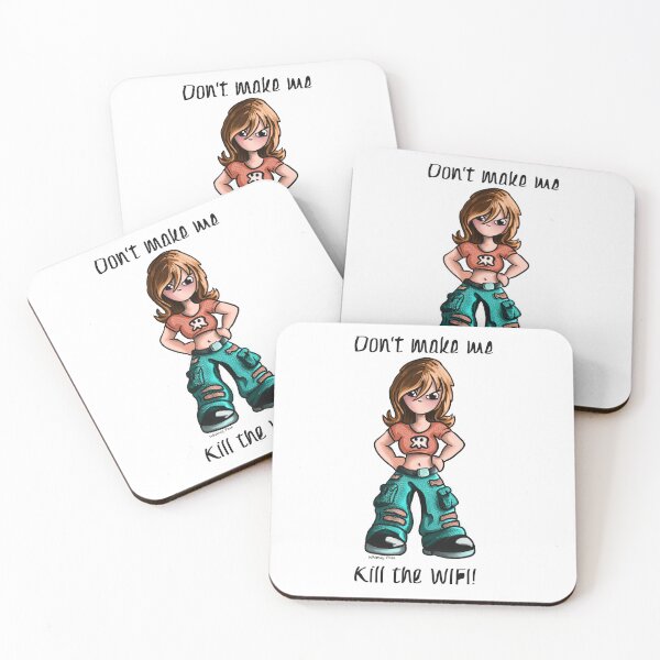 Item preview, Bad ass Mum designed and sold by Whimsy Pose Illustrations.